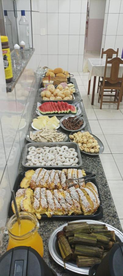 Hotel Joao Luzia Villa Nova de Resende Esterno foto