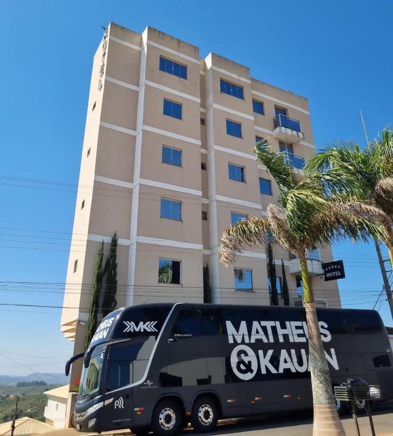 Hotel Joao Luzia Villa Nova de Resende Esterno foto