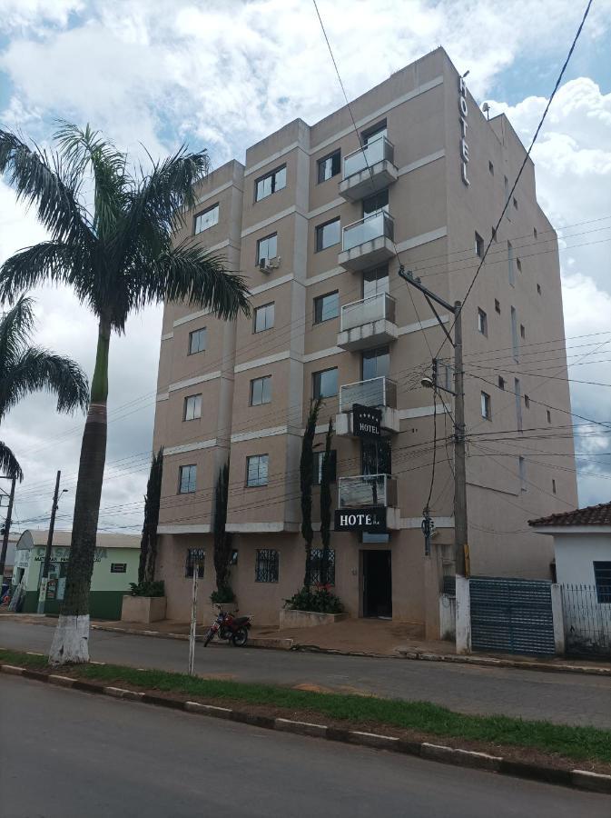 Hotel Joao Luzia Villa Nova de Resende Esterno foto